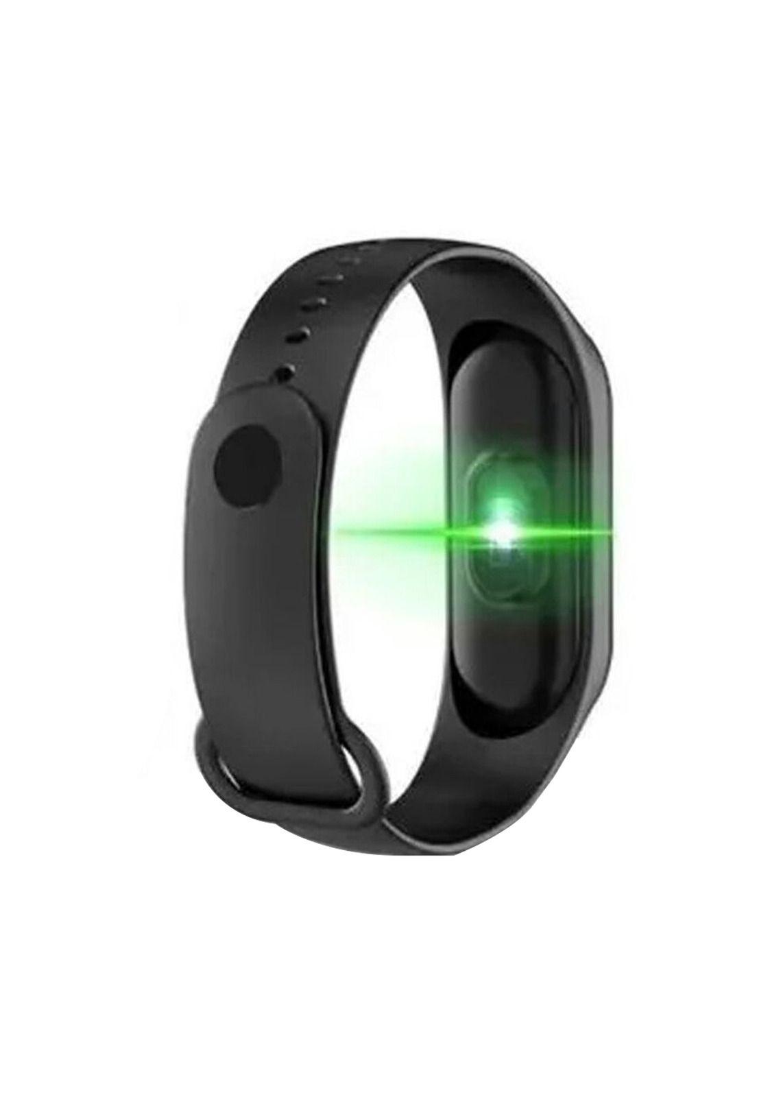 Reloj Inteligente Smart Band Bluetooth Negro-2