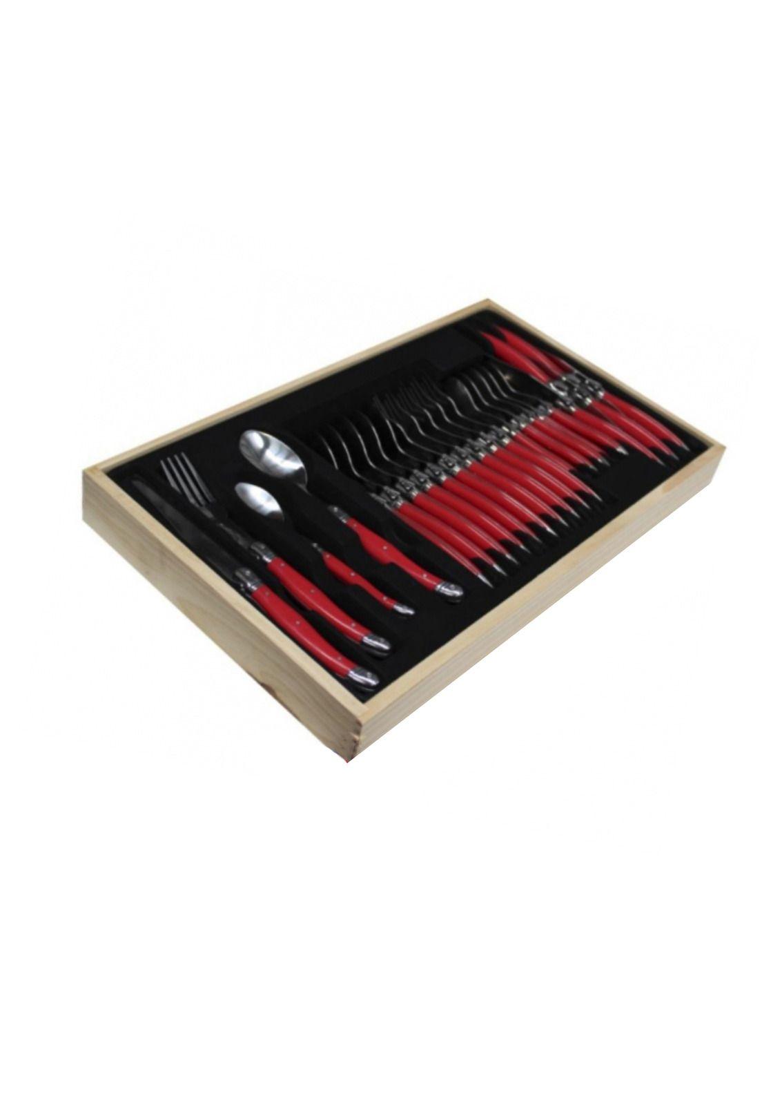 Set Cubiertos Tito Premium 24 Piezas Cocina-4