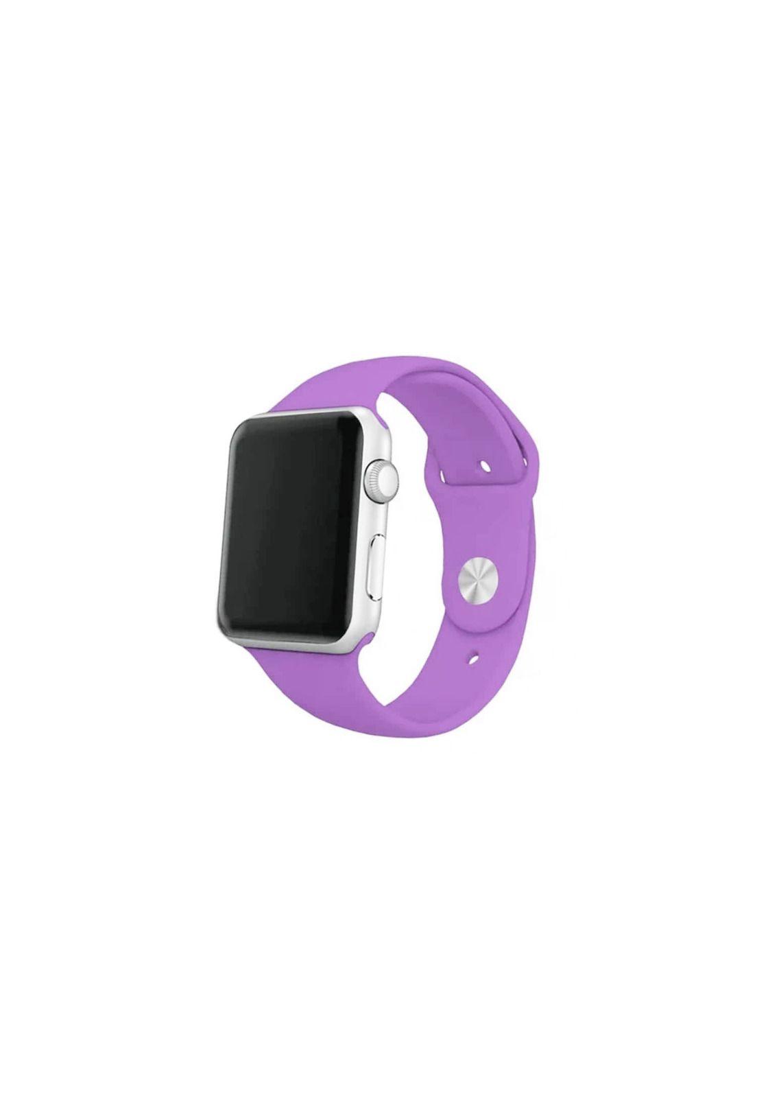 Correa Smartwatch Silicona Lila Claro M/L 38x40x41 MM-4