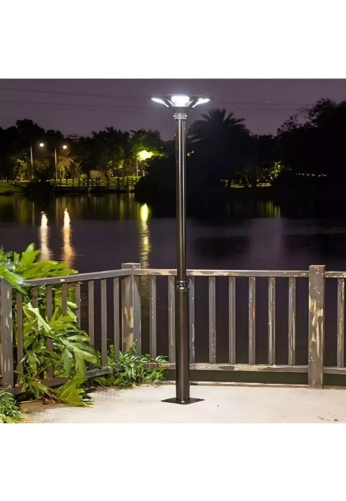 Foco Farol Lámpara LED Solar Control 250 Watt-4