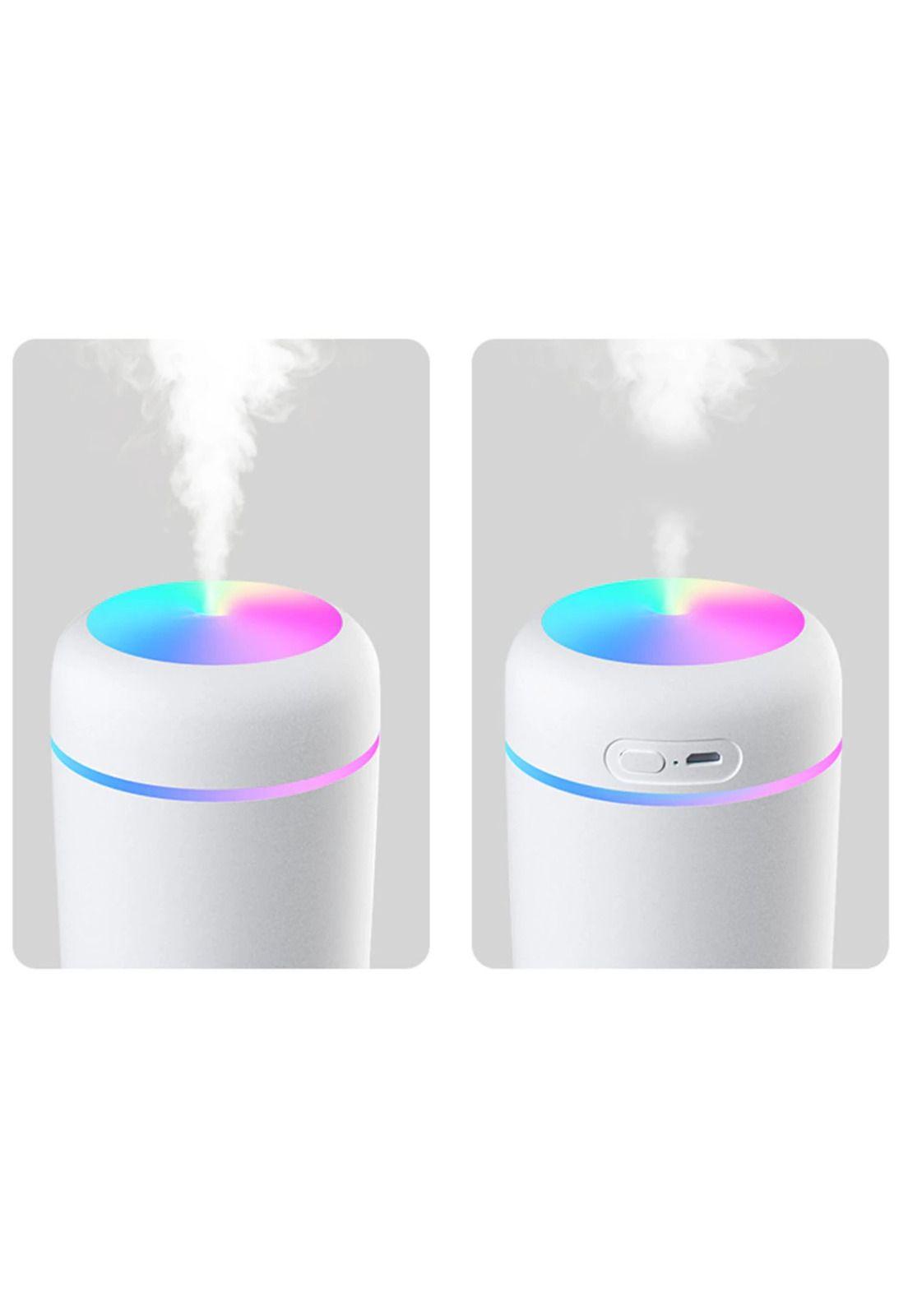 Humidificador ultrasónico Blanco 300 ML-3