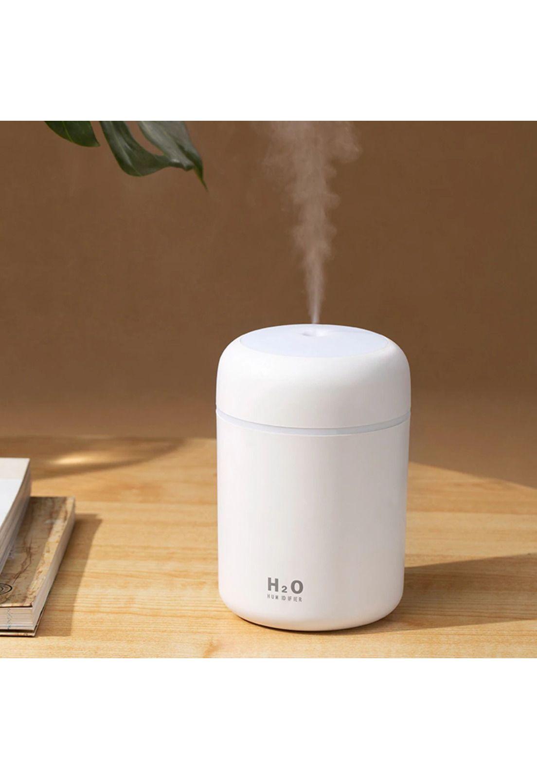 Humidificador ultrasónico Blanco 300 ML-5