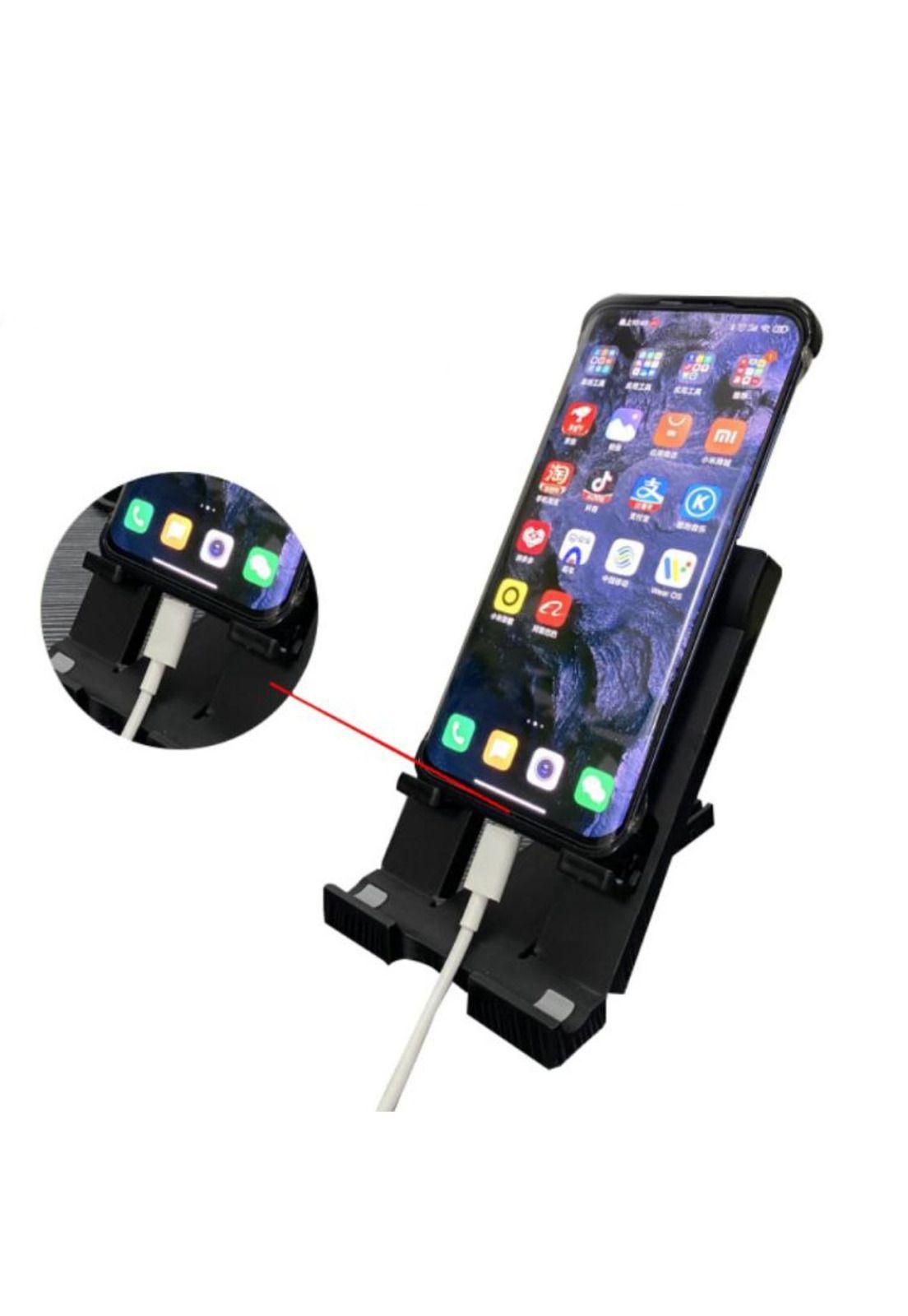 Soporte Porta Tablet Smartphone 16 CM Negro-5