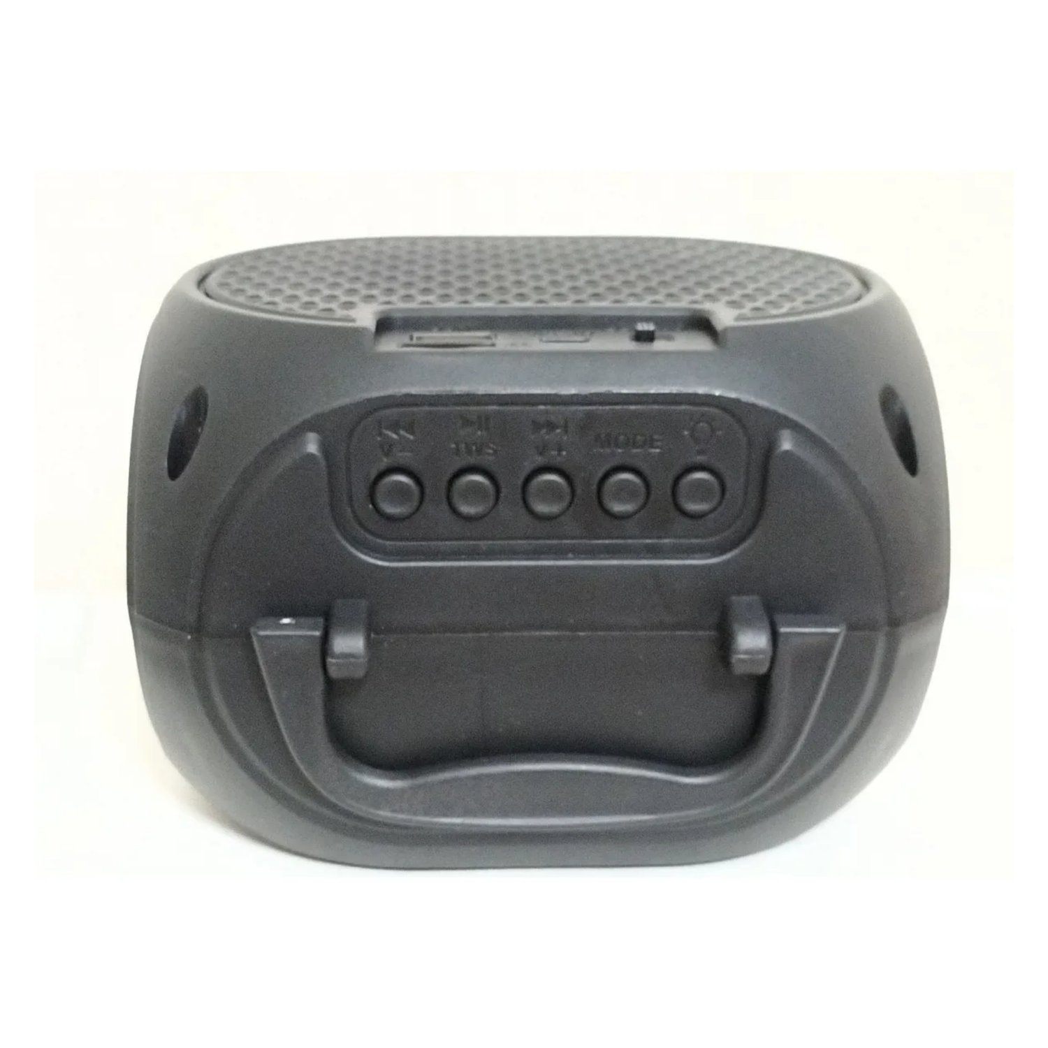 Parlante Mini Radio Bluetooth Portátil 5 Watt Negro-2