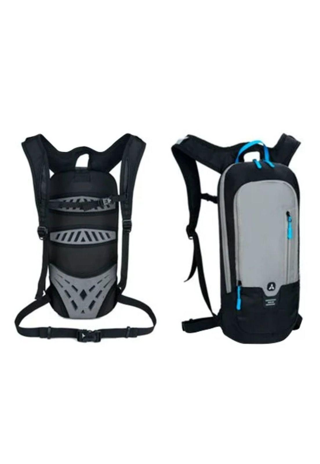 Mochila Hidratación Deportes Trecking Ciclista 2 LT Gris-2
