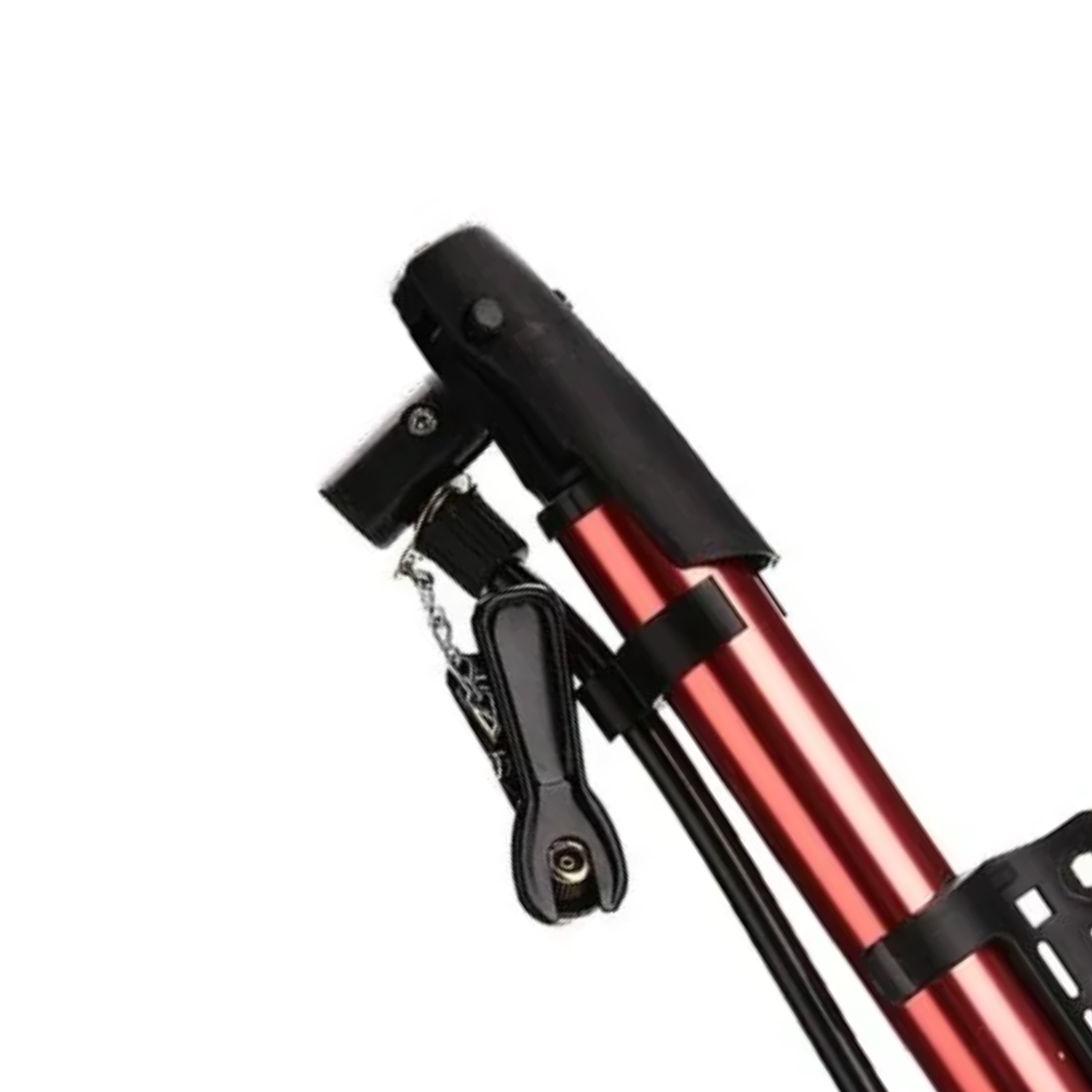 Bombin Alta Precion Bicicleta 36x8x3 CM Rojo-2