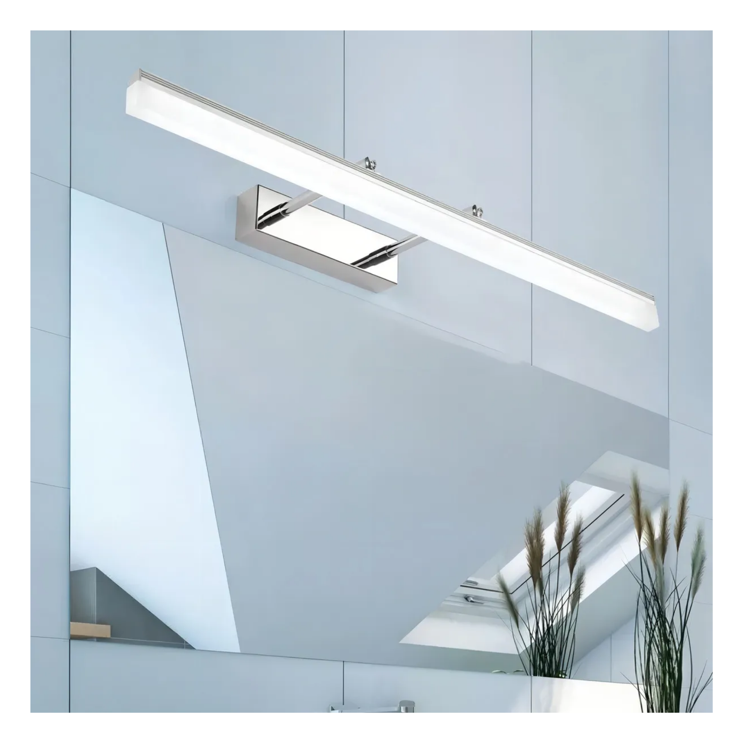 Lampara Luz LED Baño Moderno Pared 8 Watt-5