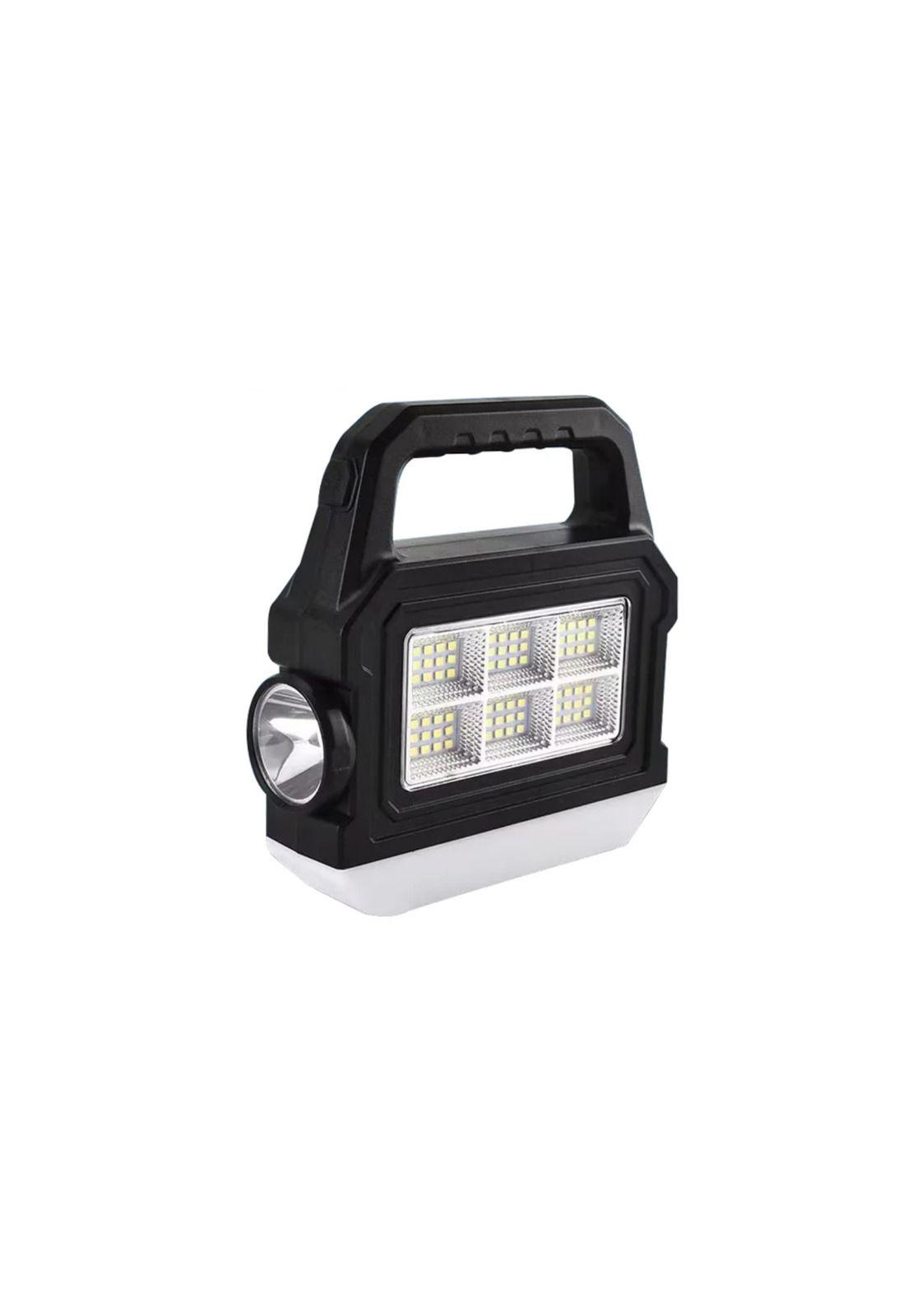 Linterna Luz Solar LED Exteriores Camping Impermeable-0