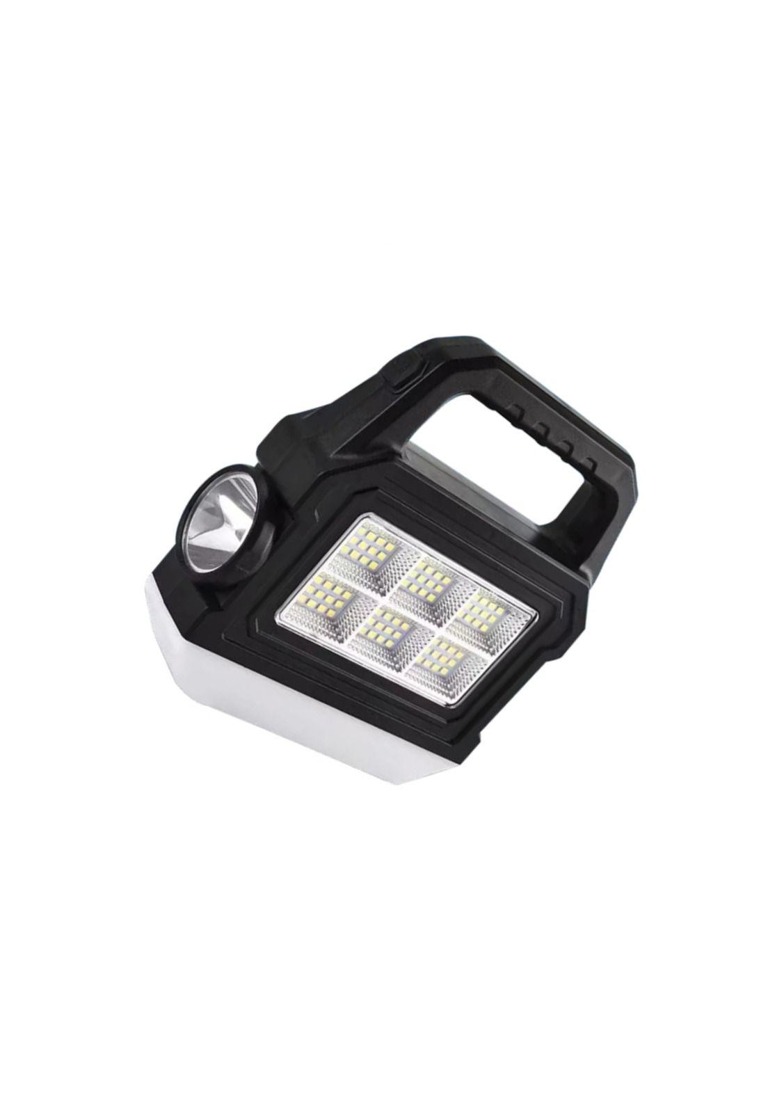 Linterna Luz Solar LED Exteriores Camping Impermeable-1