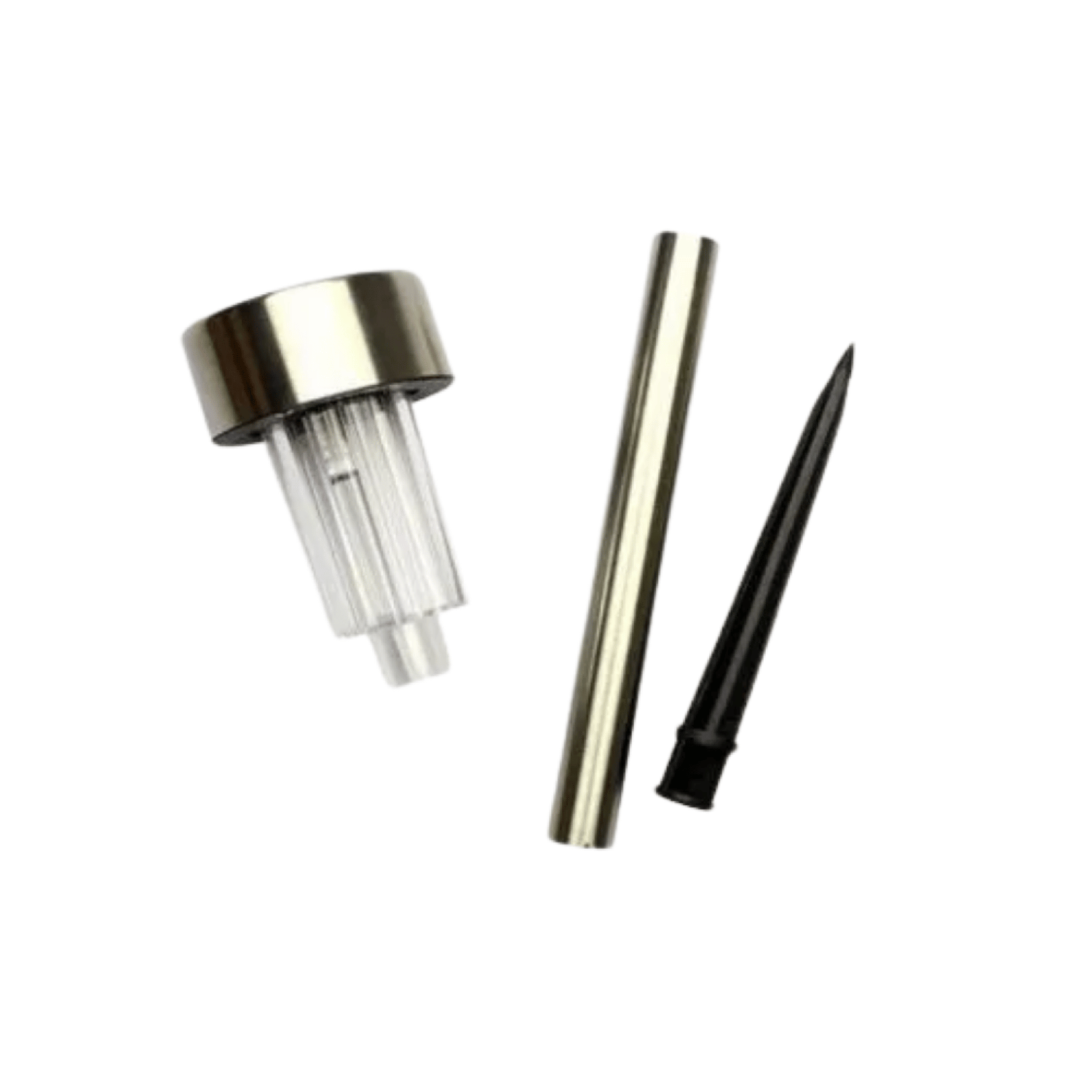 Foco Faroles LED Solar Jardin Estaca 5,5x5,5x36,5 cm Luz Blanca-3