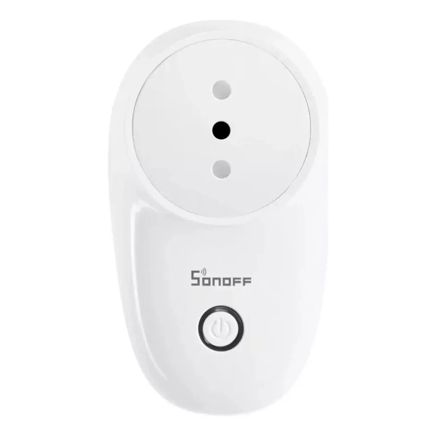 Enchufe Wifi 1 Canal Sonoff 1,5 Watt Blanco-2