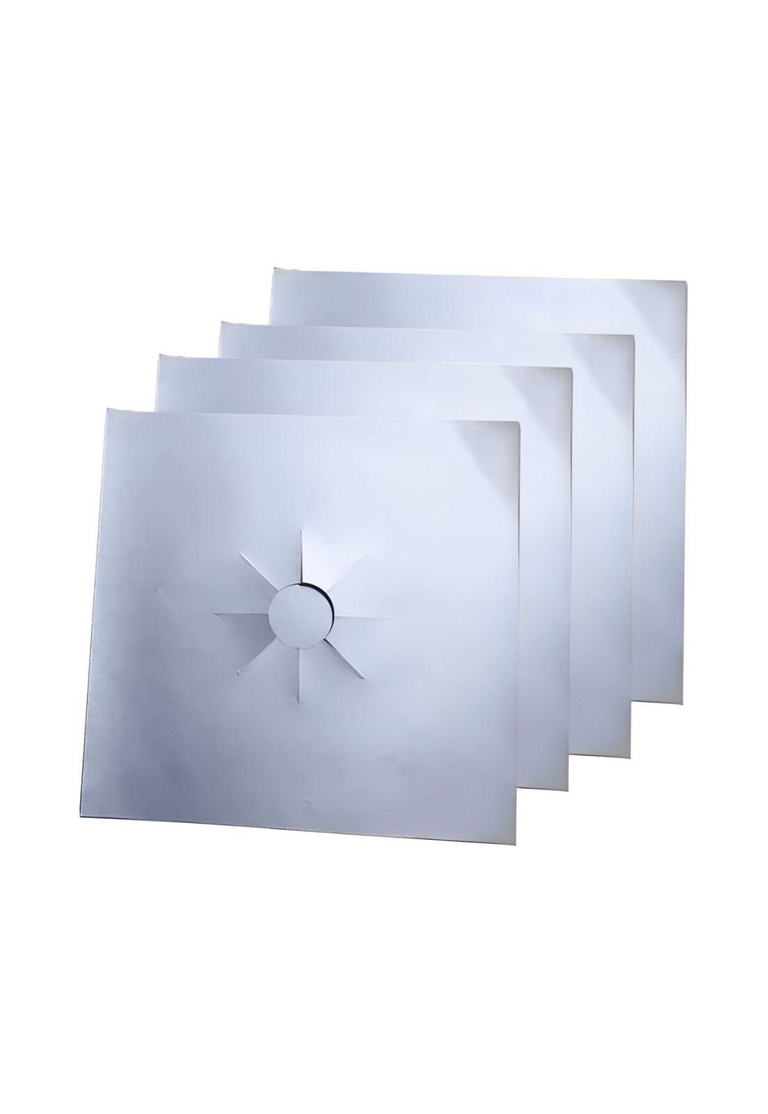 Pack 24 Laminas Aluminio Protector Cocina A Gas-2