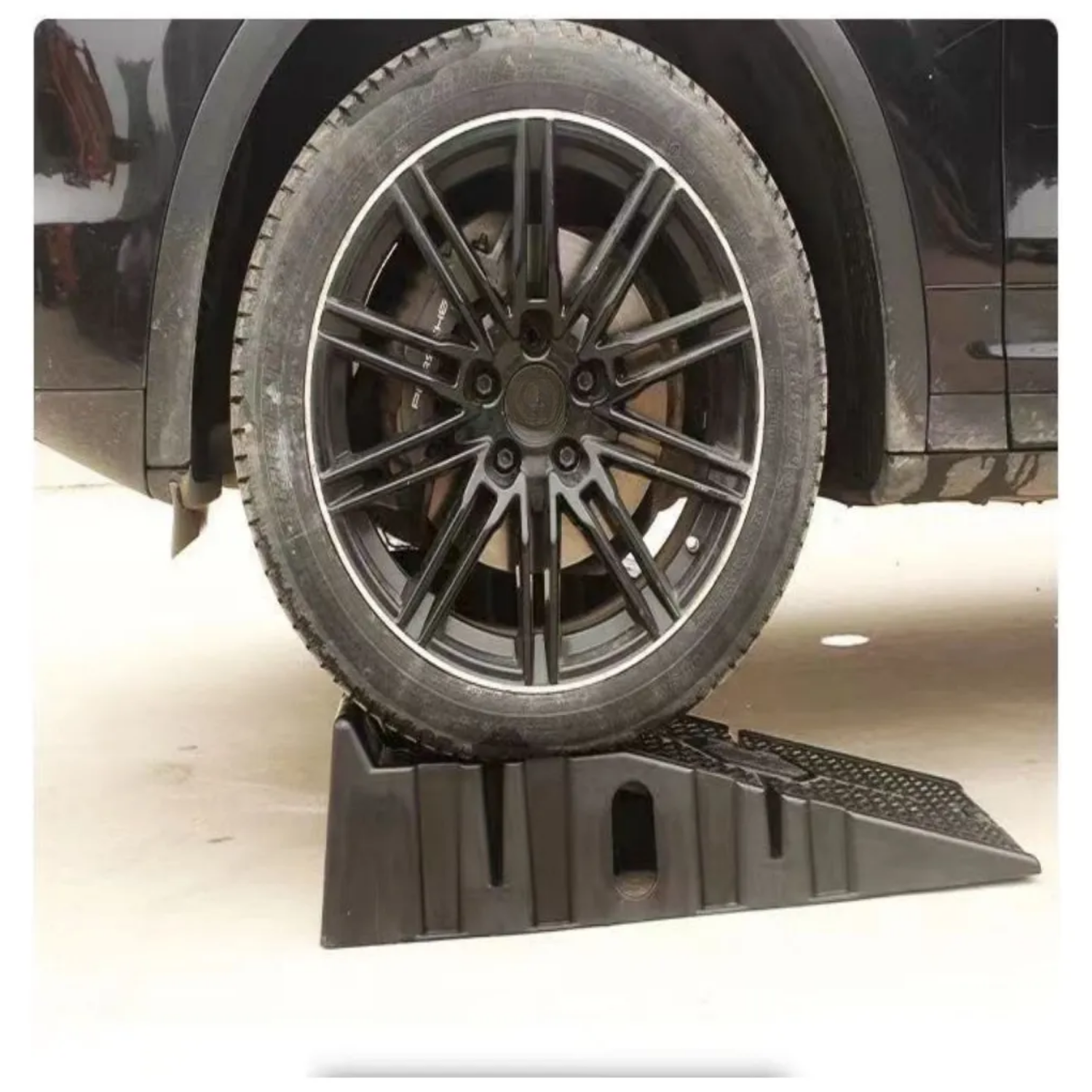 Pack 2 Rampas Autos Camionetas 3000 Toneladas Negro-4