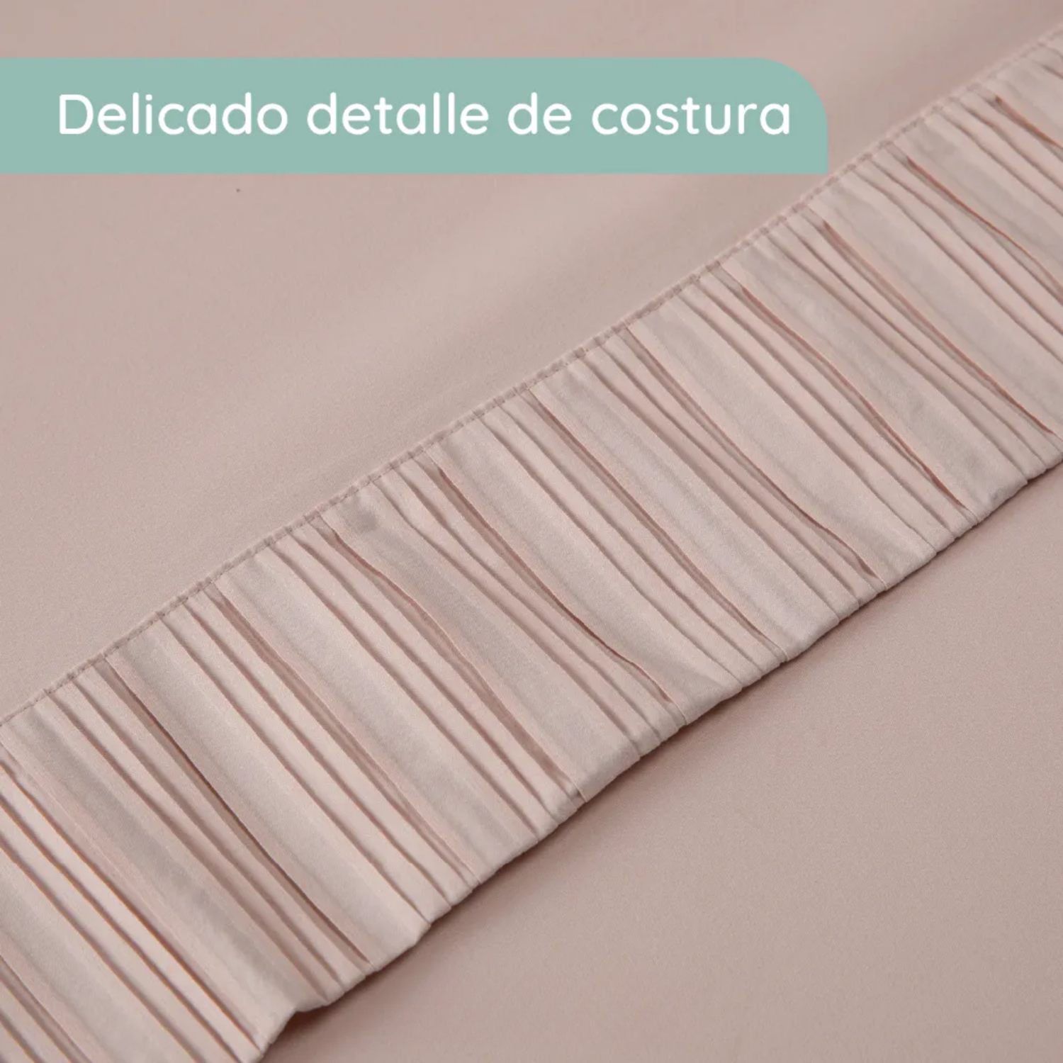 Sabanas Colchón King Microfibra 300 Hilos Rosado-2