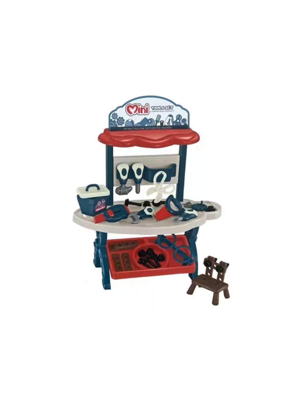 Mini Set Armable Jardín Didáctico Infantil 40x16x35 CM-2