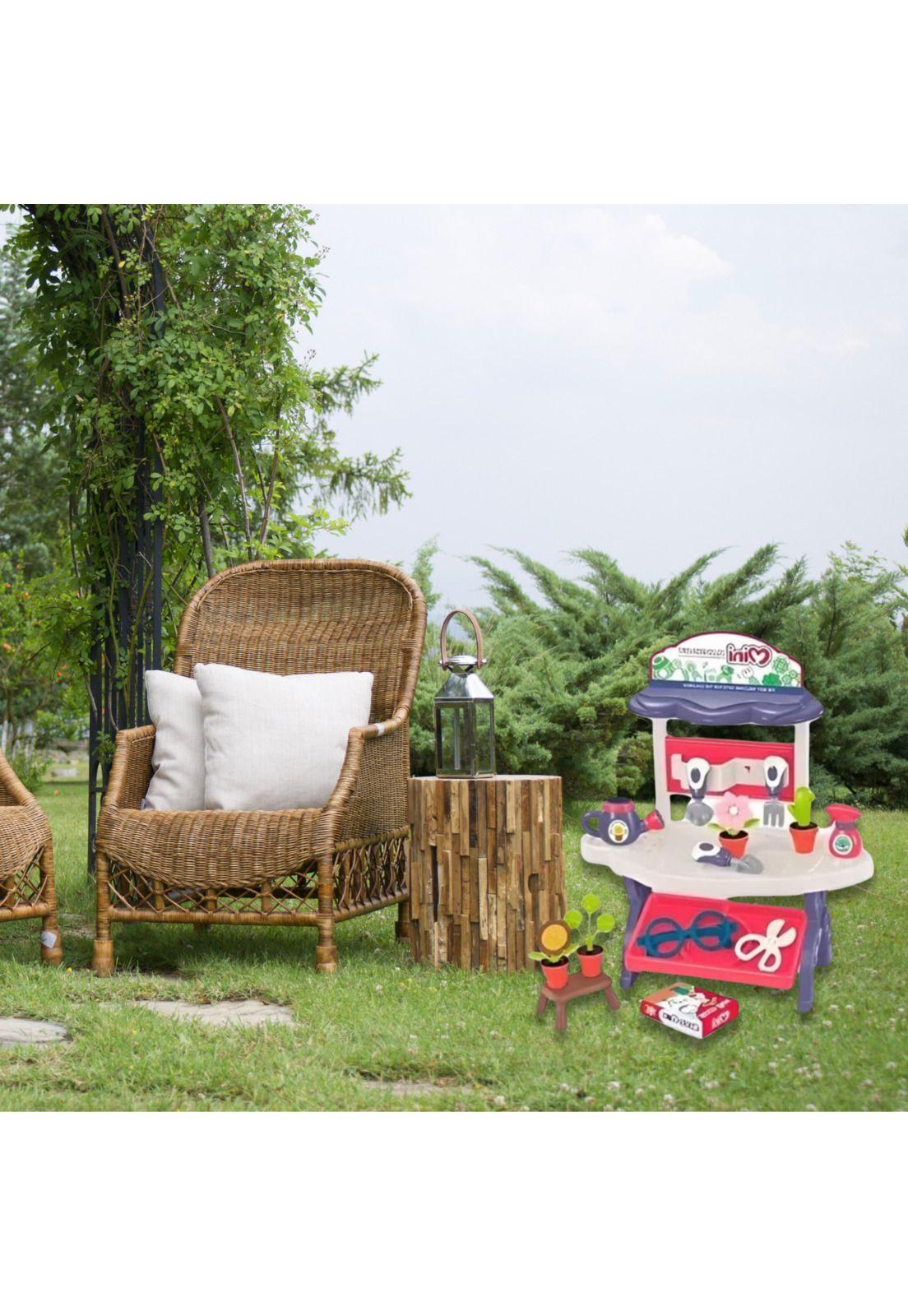 Mini Set Armable Jardín Didáctico Infantil 40x16x35 CM-4
