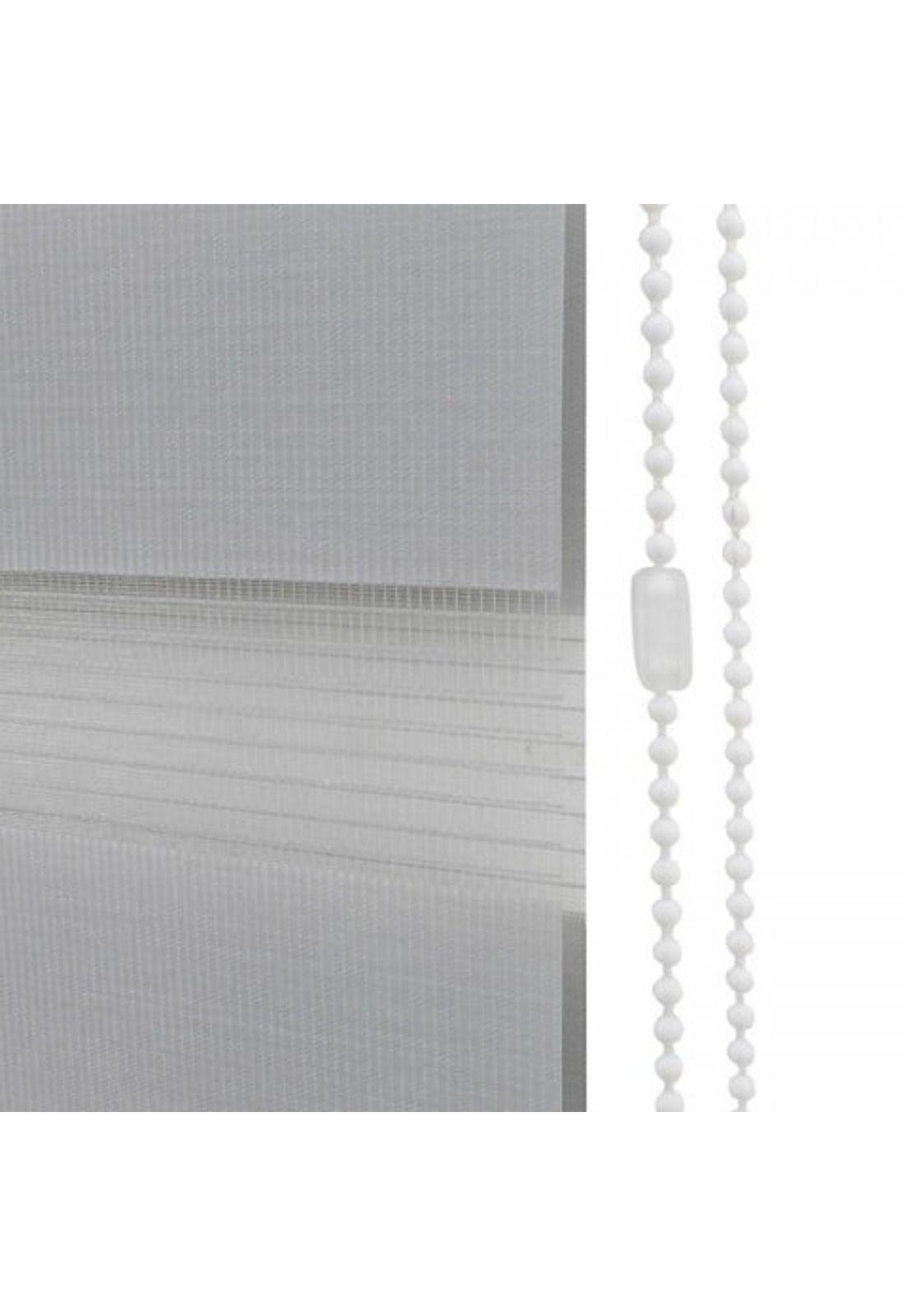 Cortina Roller Persiana Dúo Gris 200x220 CM-2
