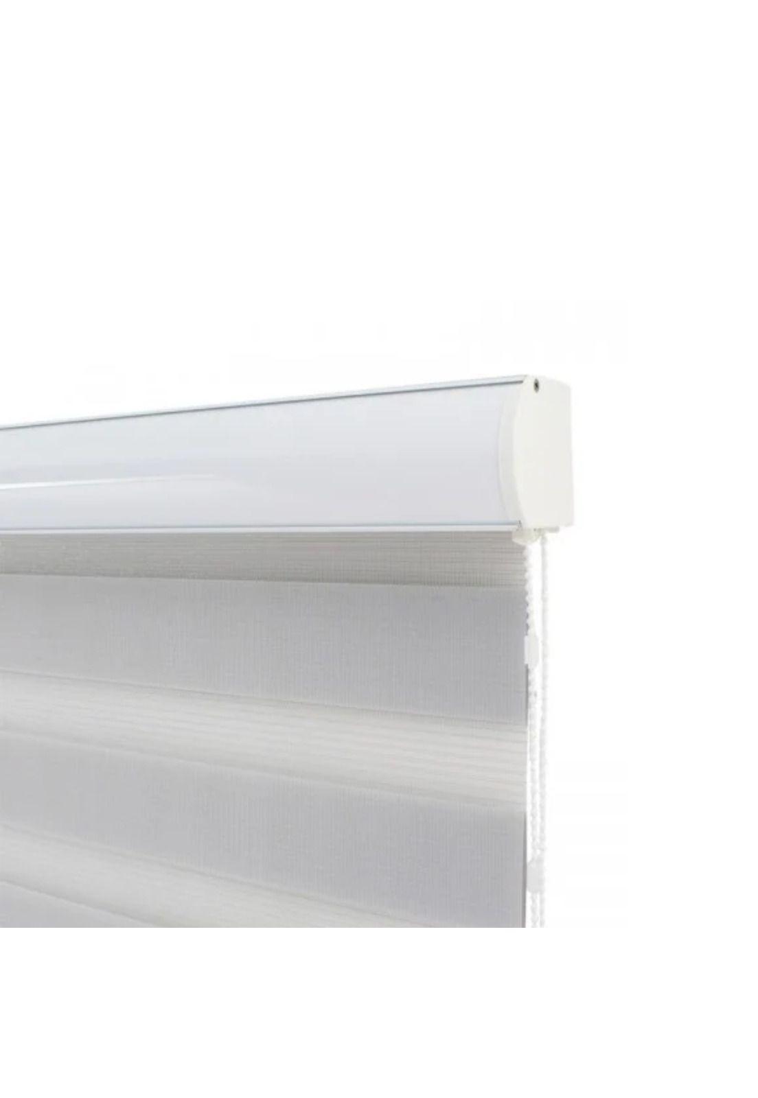 Cortina Roller Persiana Dúo Gris 200x220 CM-3