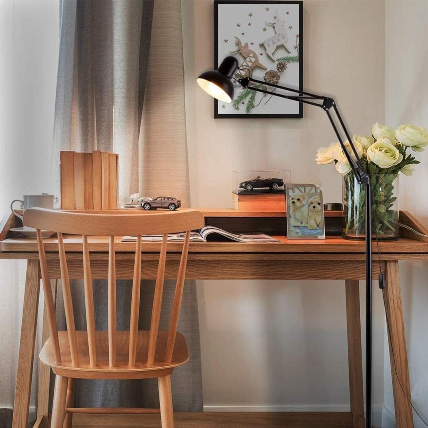 Lámpara Pie Moderna Plegable Hogar 138 CM 240V-3