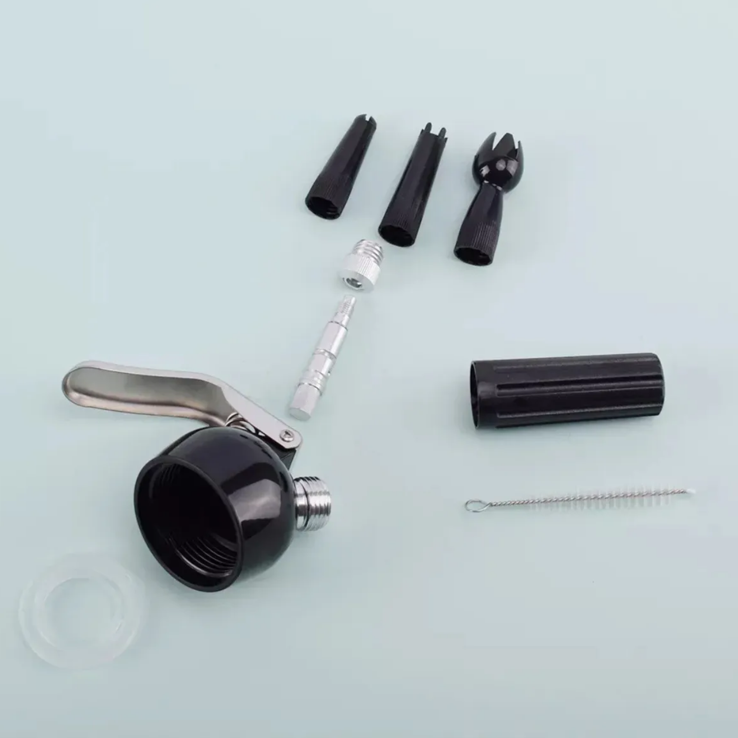 Dispensador Sifon Salsas Crema Batida 500 ML-5