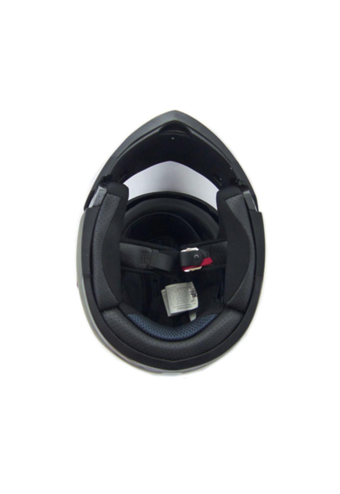 Casco Moto Pro-Biker Certificado Lentes Negro-3