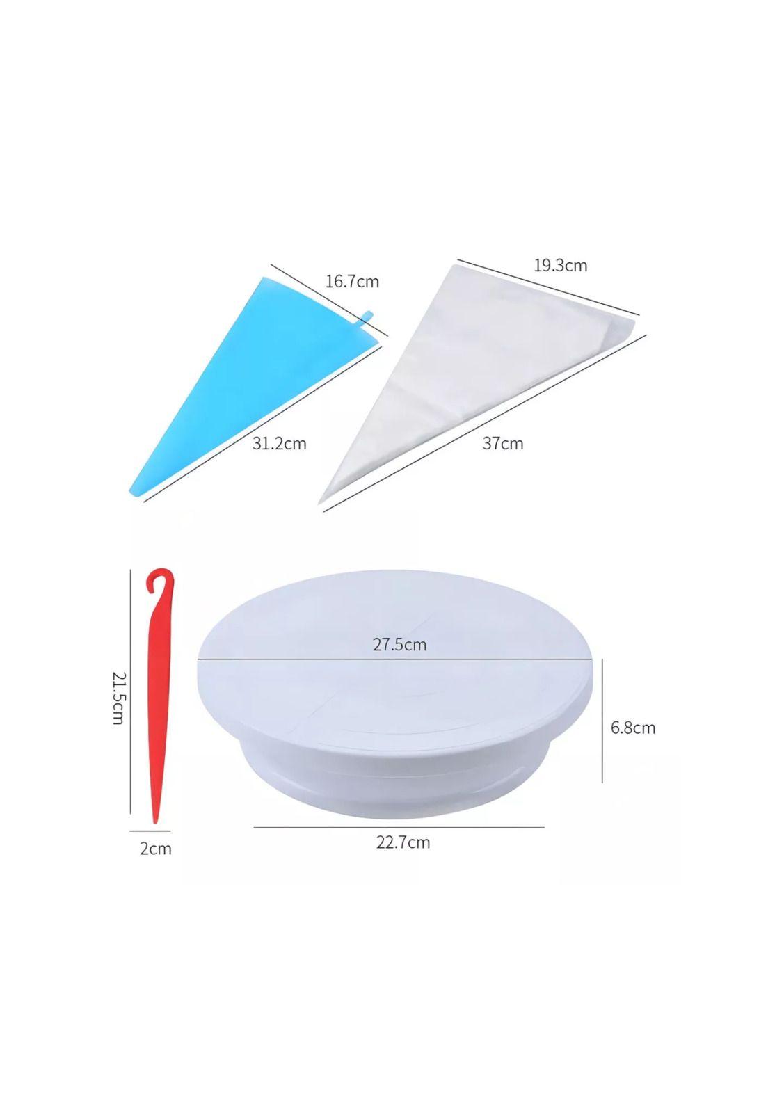 Kit 66 Piezas Respotería Cocina Plato Giratorio-2