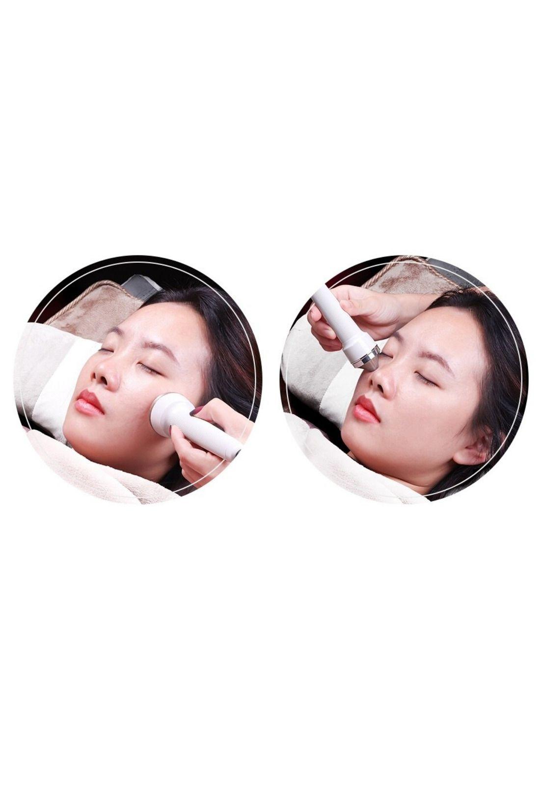 Máquina Ultrasonido Vibración Masaje Facial Corporal Supersonic-6