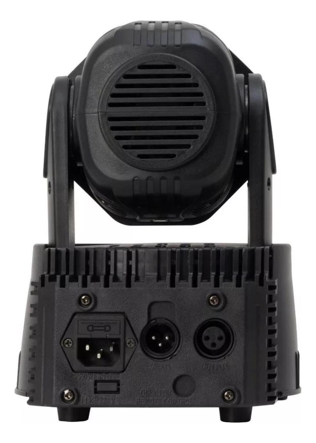 Pack 4 Focos LED Móvil Robótico Fiesta Discotheque Colores 220V-2