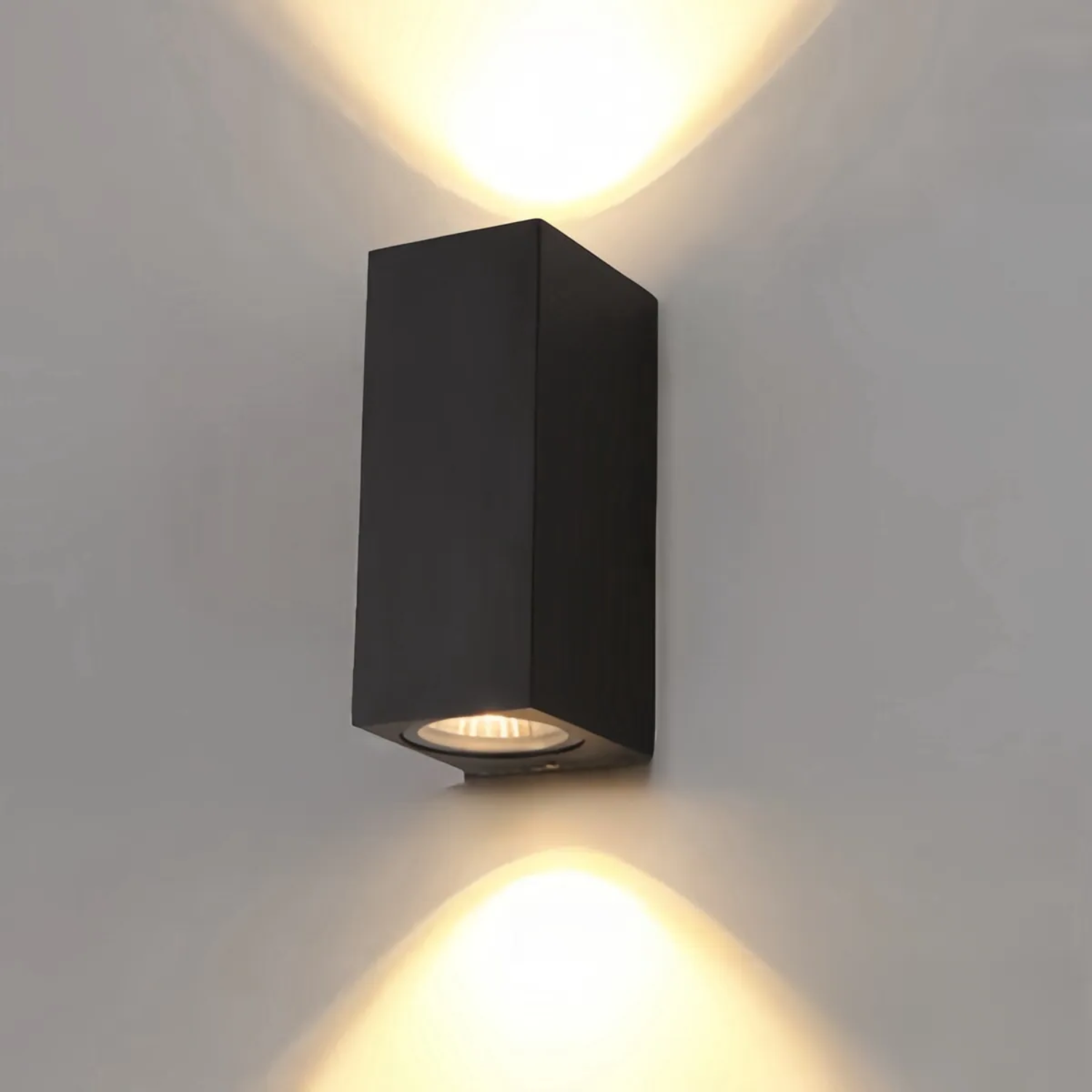 Luz Cálida LED Moderna Aplique Exterior-2