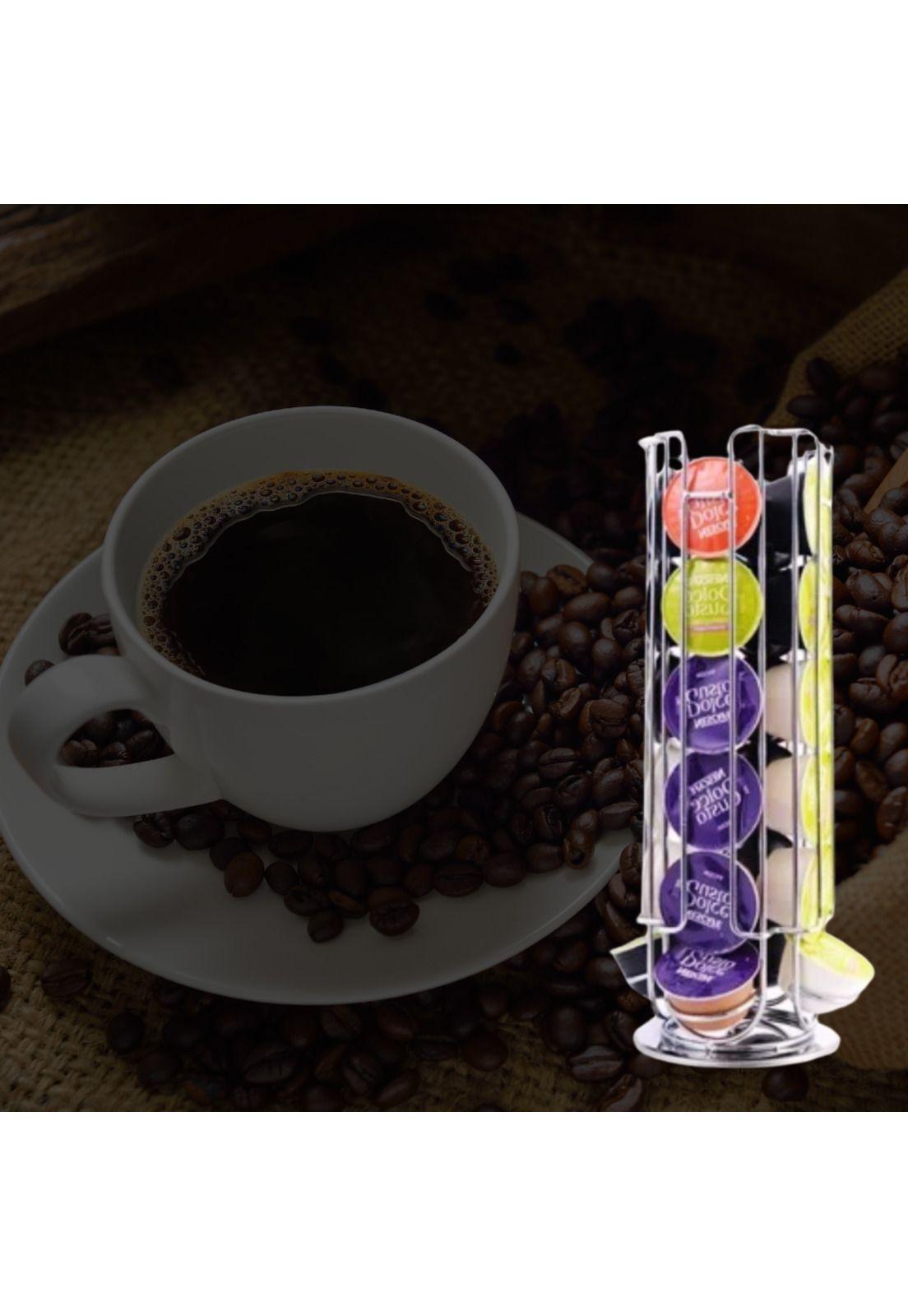 Soporte 24 Cápsulas Café Dolce Gusto Metal-4