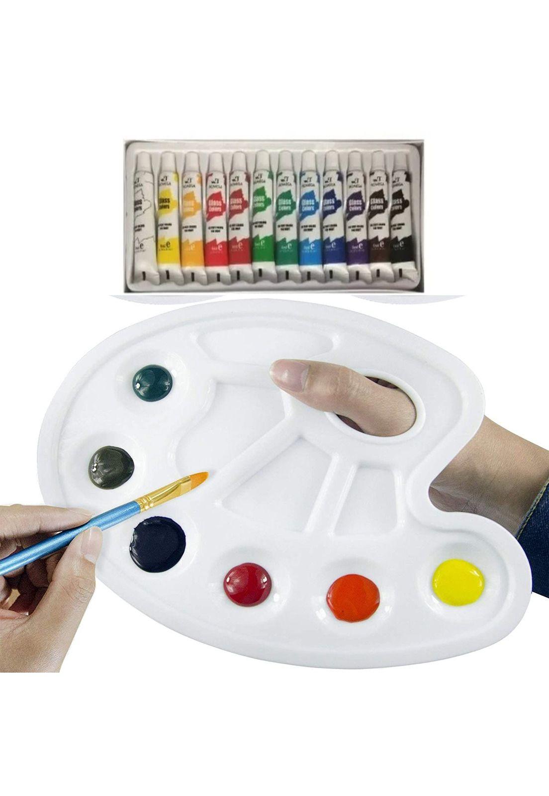 Set Arte Pintura Acrílico Atril 120 CM Madera-4