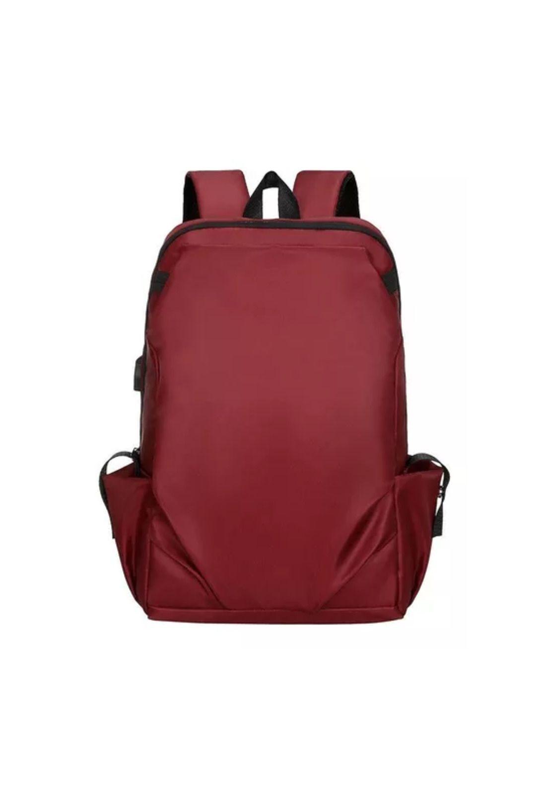 Mochila Deporte Escolar Urbana Antirrobo 45 LT Rojo-0