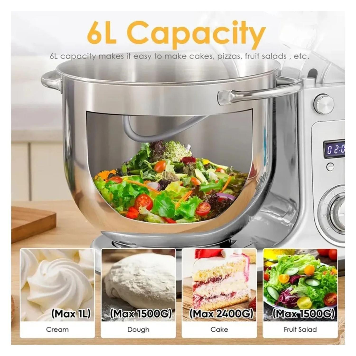 Batidor Multifuncional 3 En 1 Eléctrica 6 LT-3