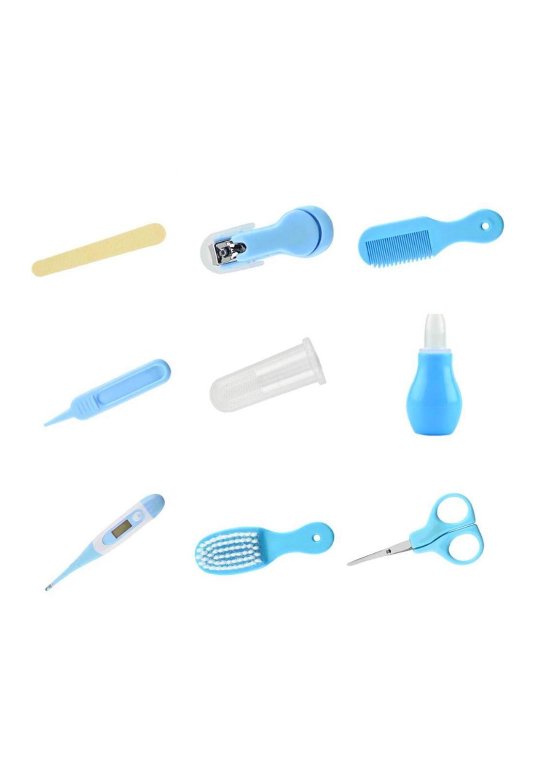 Set Cuidados Manicure Bebés 8 Piezas Celeste-3