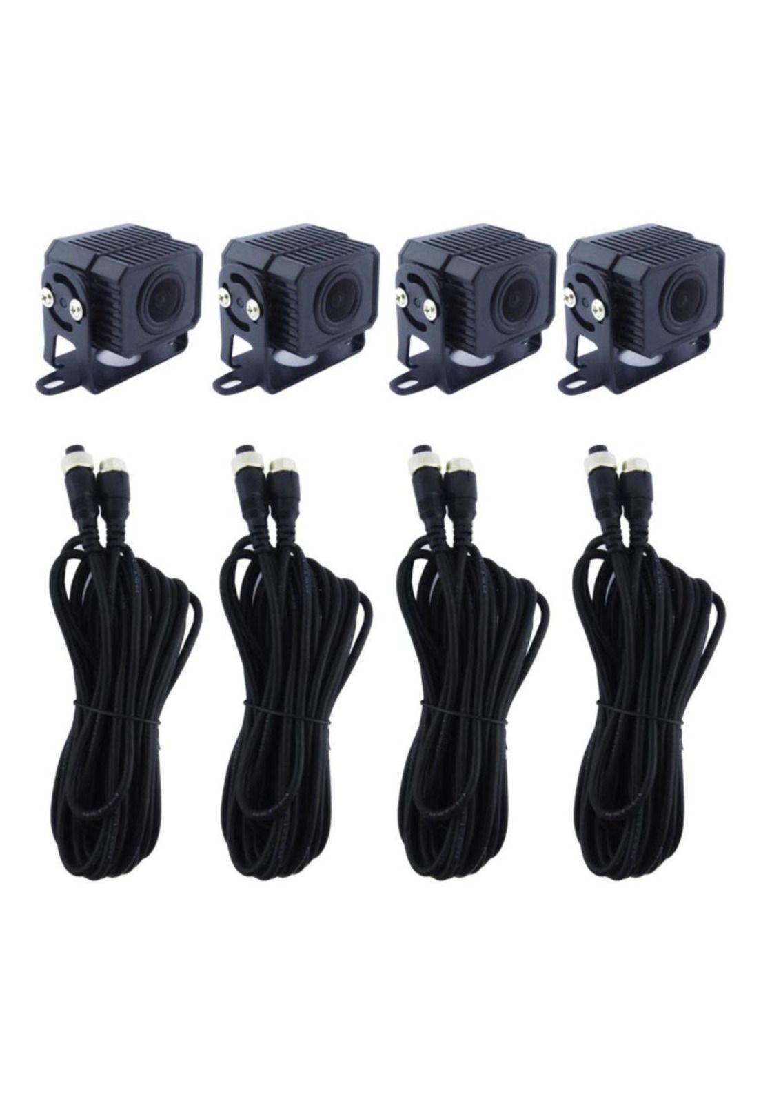Kit 4 Cámaras Seguridad Camión DVR 7 HD-1