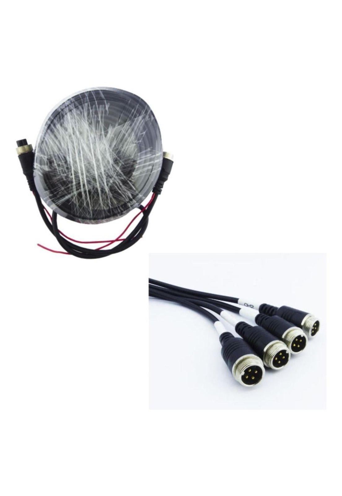 Kit 4 Cámaras Seguridad Camión DVR 7 HD-2