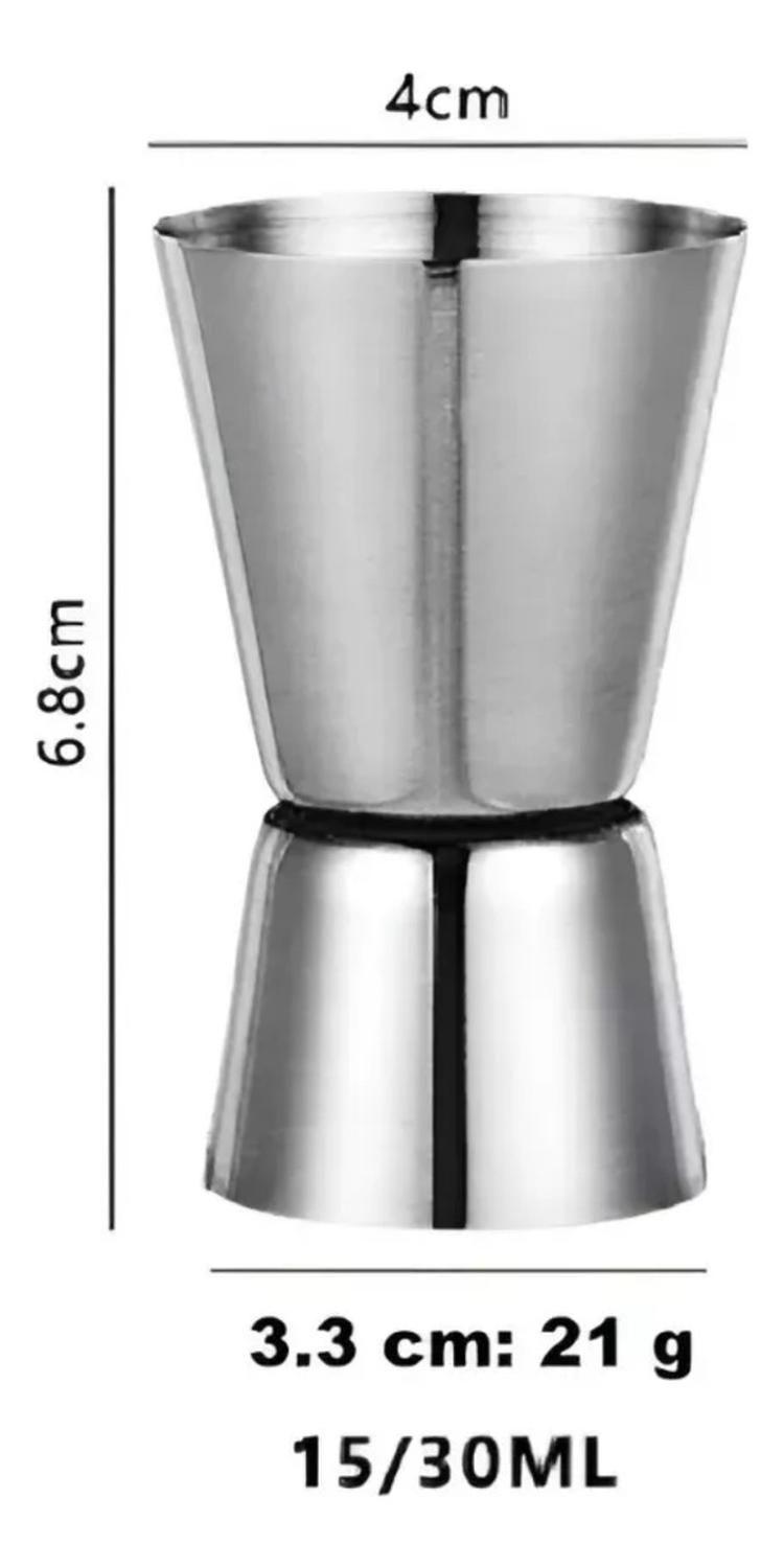 Medidor Dosificador Tragos Onza Bar Bartender 15-30 ML-2