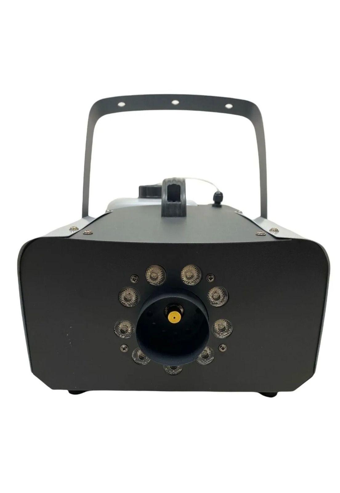 Maquina Humo Control Remoto Dmx Humo Efecto Niebla 900 Watt-2