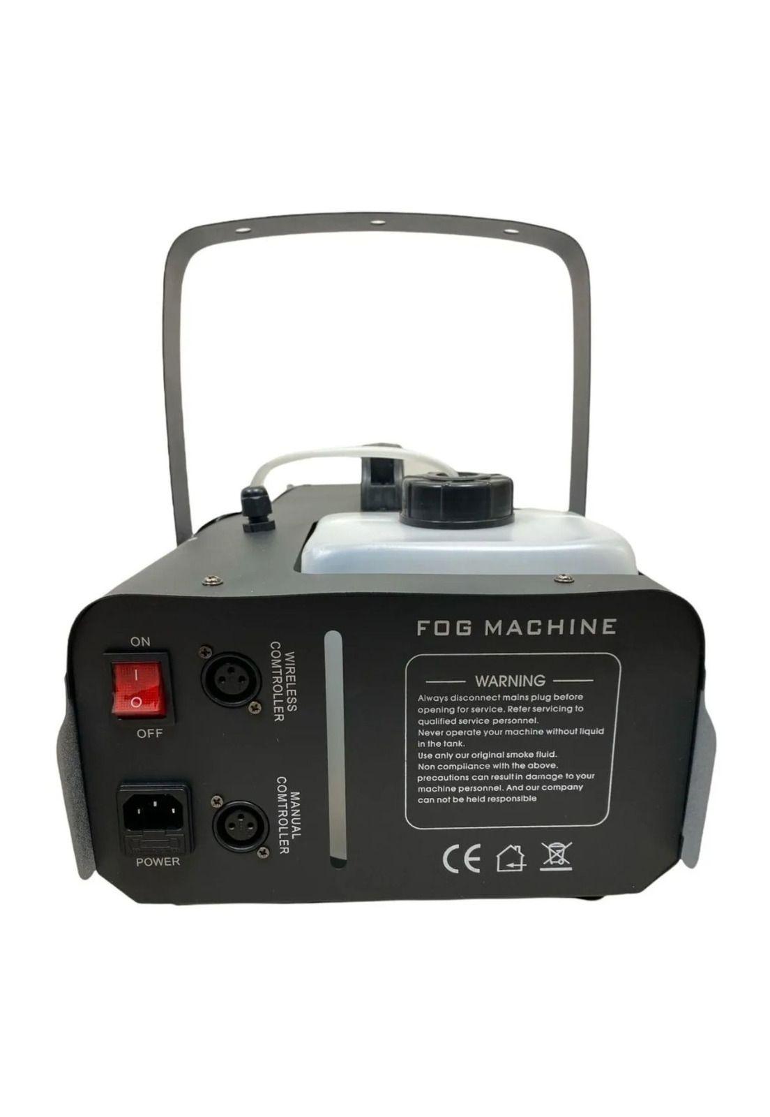 Maquina Humo Control Remoto Dmx Humo Efecto Niebla 900 Watt-3