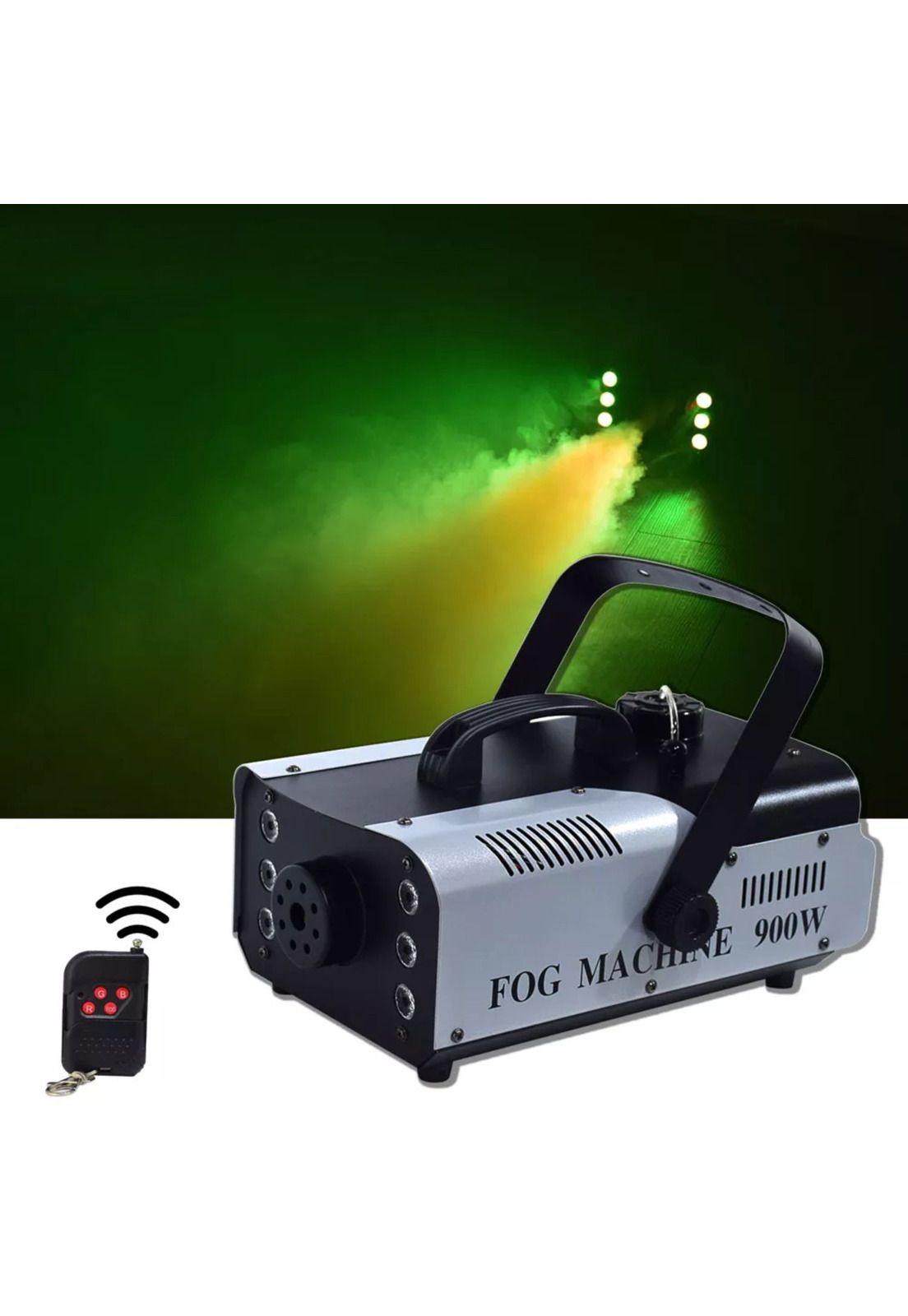 Maquina Humo Control Remoto Dmx Humo Efecto Niebla 900 Watt-4