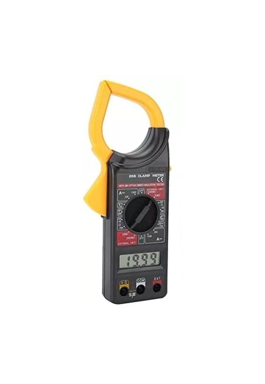 Tester Pinza Amperimétrica Multímetro Digital-0