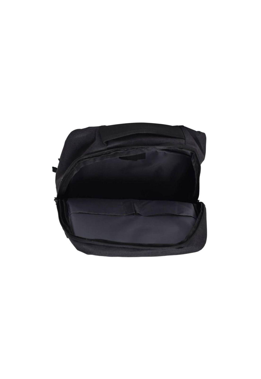 Mochila Notebook Impermeable Puerto USB 20-35 LT Negro-2