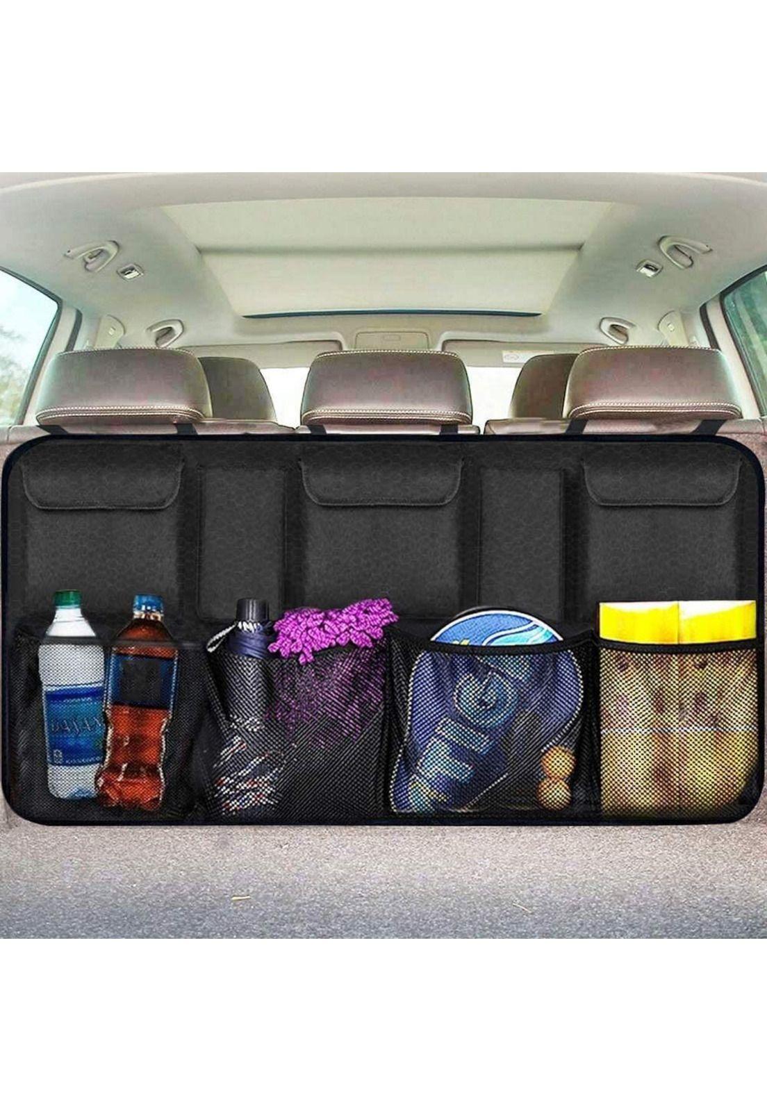 Organizador Asiento Automóvil Colgante Multiuso 90x47x8 CM-4