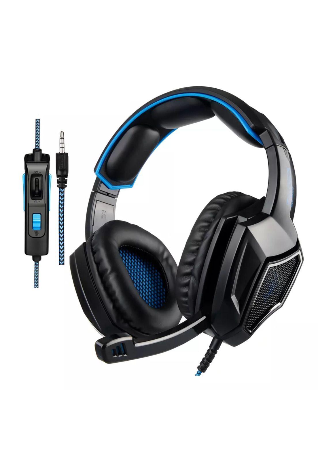 Base Soporte Audífonos PRO Gamer Azul-4