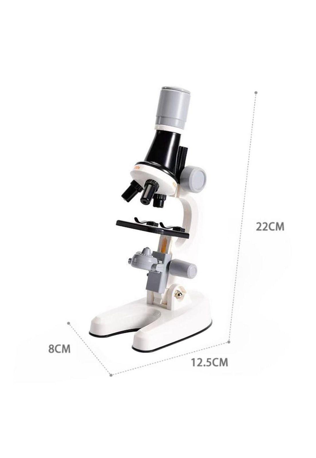 Microscopio Educativo Juguete Niños Kit Accesorios-3