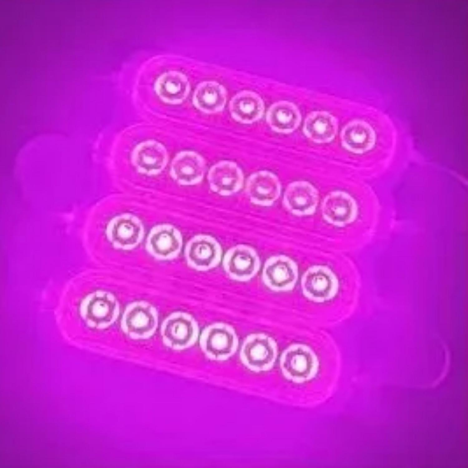 Tira Placa Luz Rosa LED Adhesiva 3 MTS 1,5 Watt-2