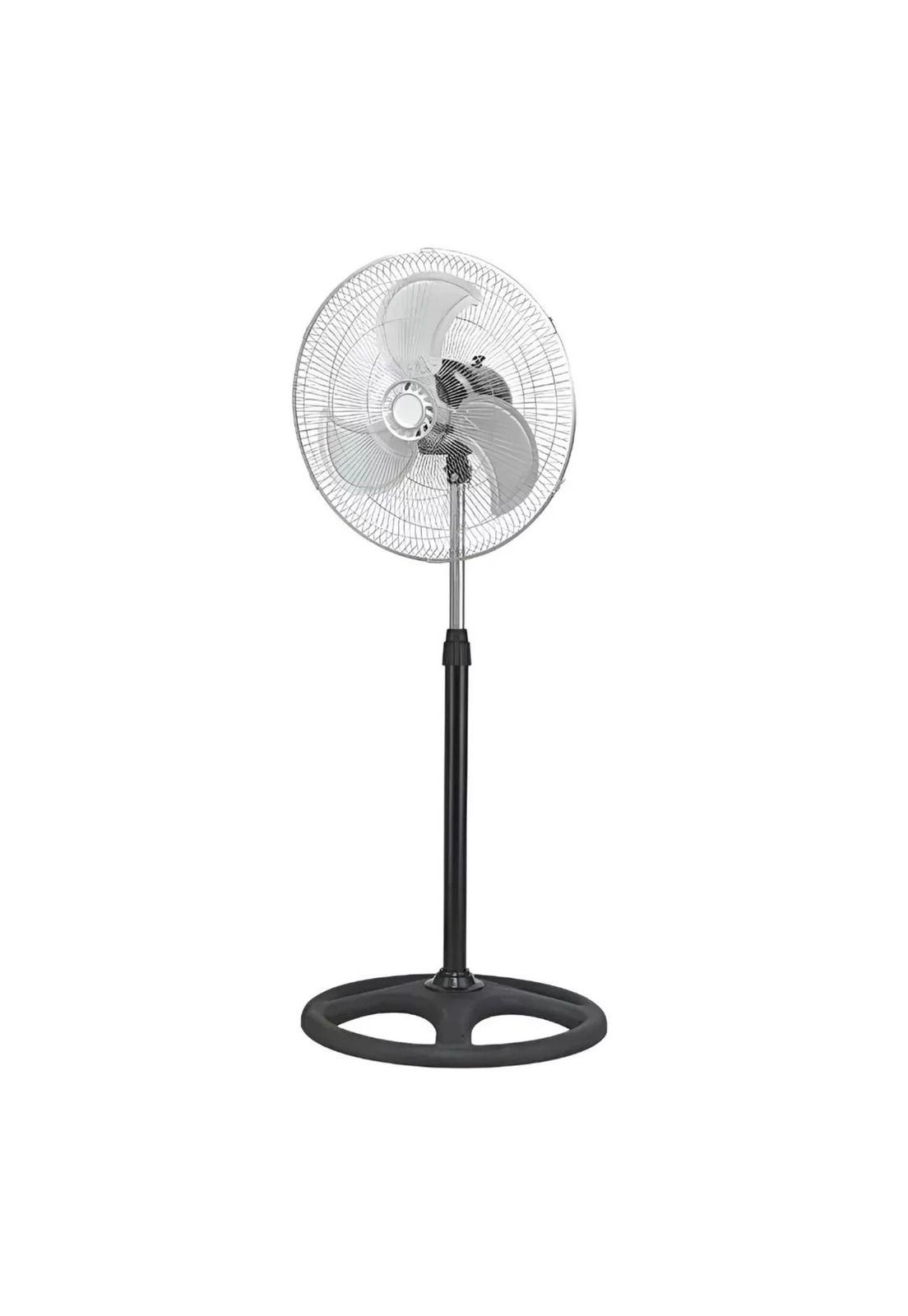 Ventilador Pie Giratorio Aspa Metal 18-0