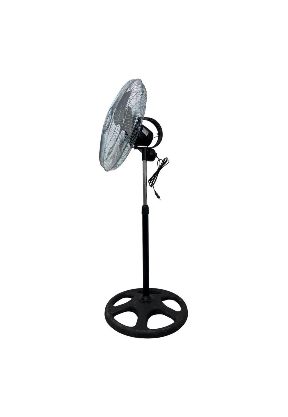 Ventilador Pie Giratorio Aspa Metal 18-1