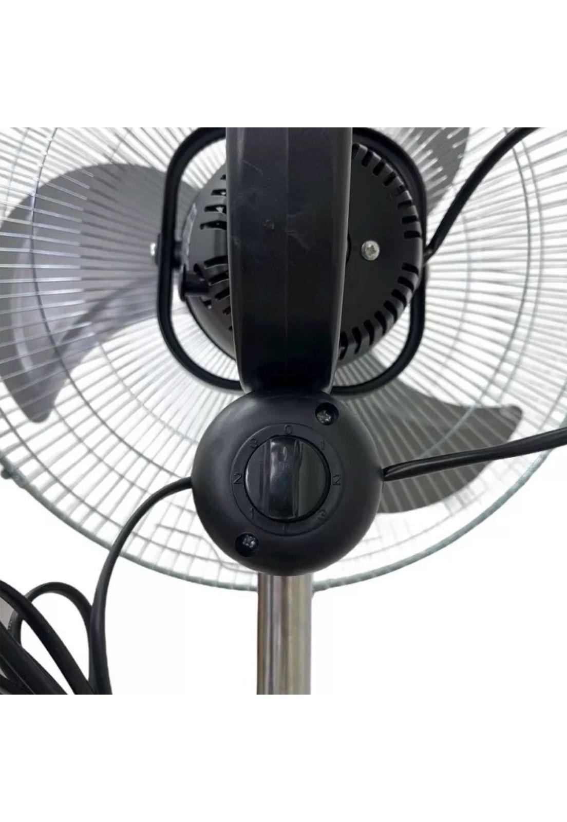 Ventilador Pie Giratorio Aspa Metal 18-2
