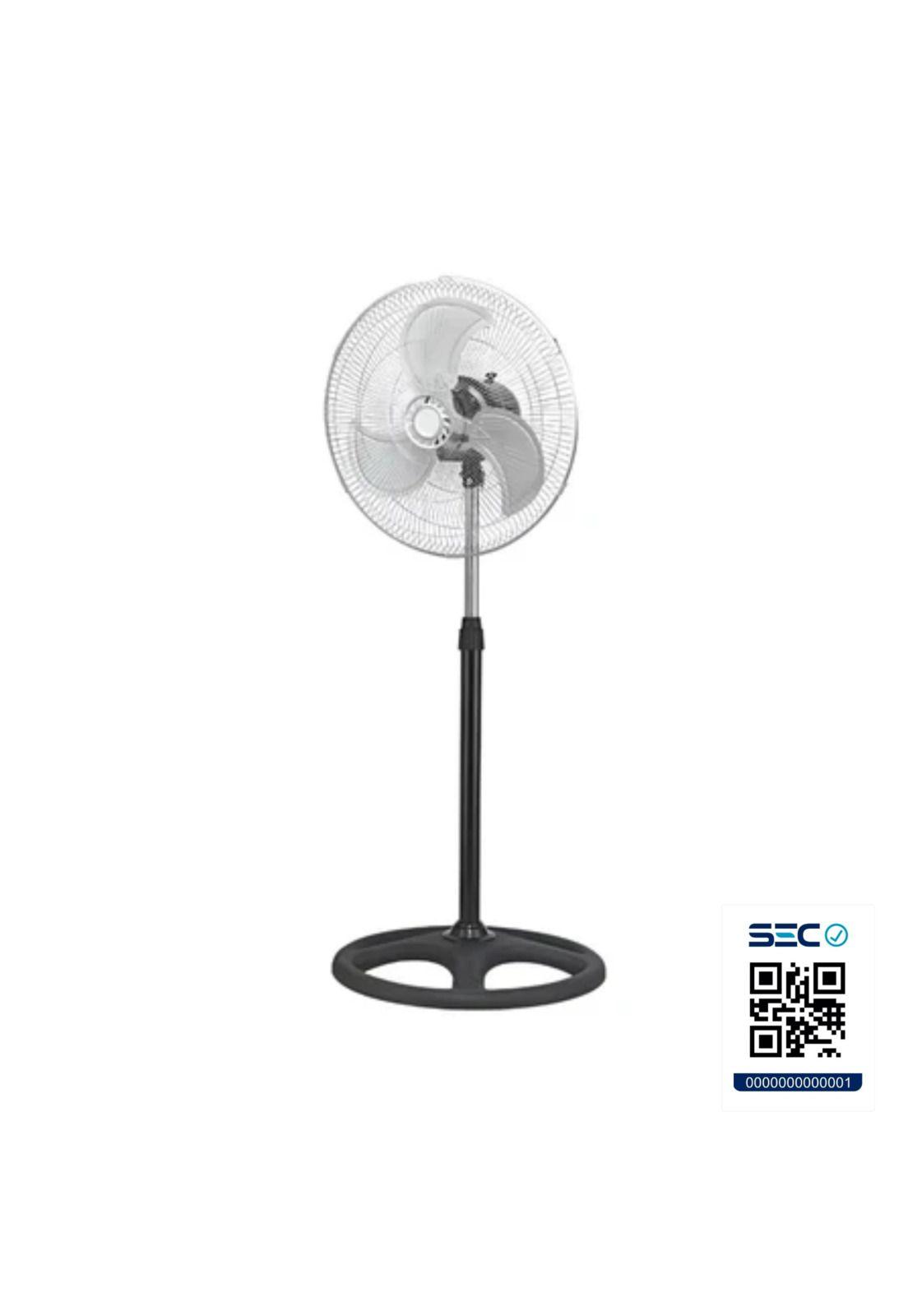Ventilador Pie Giratorio Aspa Metal 18-4